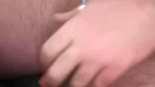 Big Brown Cock Solo Jerking Off Lots of Cum Jerking Off