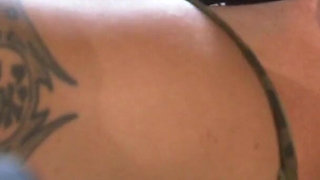 Sensual blonde with small tits gets her pussy ravished hardcore