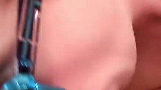 Blonde teen Sami St Clair POV glasses blowjod deepthroat