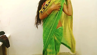 Your Priya Bhabhi Changing Clothes Front Her Devar