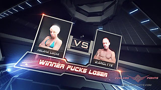 Helena Locke Vs D Arclyte Mixed Wrestling