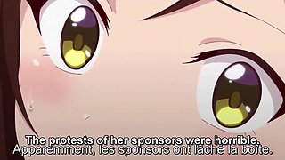 Going to the waterfront, the anime couple consumate their love