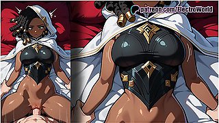 Senna Lol Will Win At All Costs (even If You Have To Take A Dick In Your Mouth)! - Car Toon