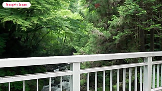 Married Woman with Busty I Cup Curves Steps Into Her First Outdoor Shoot That Pushes Every Limit 1st