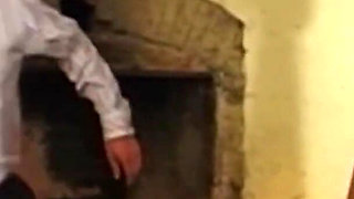 Bound Blonde Beauty in Intense BDSM Rope Play