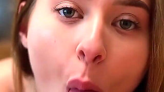 The First Meeting in the Cinema Led to Sex with a Blonde with a Big Ass and Ejaculation Inside.