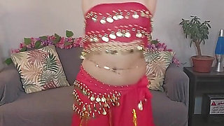 93. Arab Belly Dance While Stripping Mia Niqab