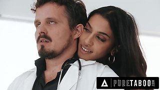 PURE TABOO Desperate Ravyn Alexa Visits Her Ex-Boyfriend Fertility Doctor Behind Husbands Back