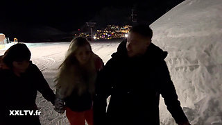 Threesome in an Igloo
