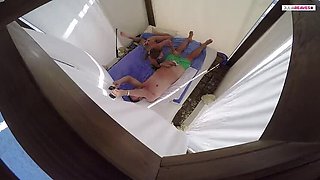Jasmine Rouge gets fucked by the beach in Punta Cana