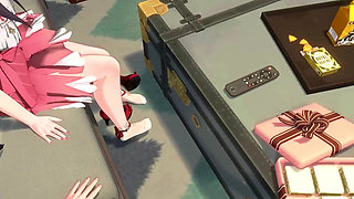 Zenless Zone Zero - Ye Shunguang X Wise Passionate Sex - 3D Hentai Animation
