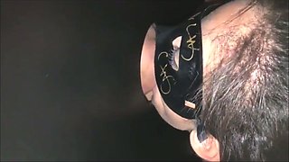 Shameless harlot unbelievable gloryhole porn video