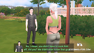 Deep Moans Echo Through 3D Passion Night