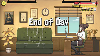 Hentai Game - Problematic Student - Detention LVL 1 - - Erotic Teacher