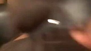 A Very Extreme Gang Bang: 5 Big Black Cocks a Slutty Ebony Chick