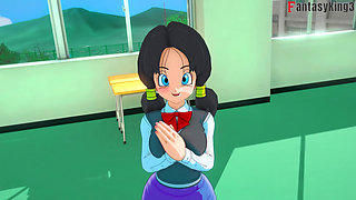 Android 18 Dances for Gohan at the University - Dragon Ball Zex Series