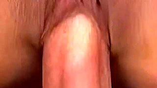 Slut Pulls Panties Down on Stairs