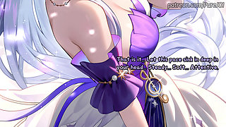 Mommy Robin from Honkai teaches you a sex lesson (Light JOI)