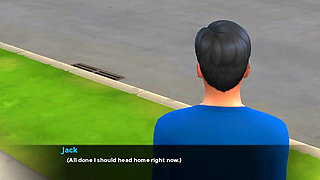 Insimology - Gameplay - Roleplay - Indian Maid Fucks Owner When Her Husband in Next Room