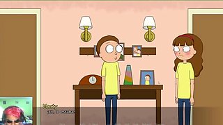 RICK AND MORTY: Tricia's Alternative Home - A Hardcore Encounter