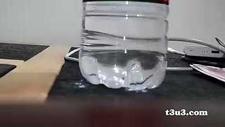 Old dirty voyeur doctor with a hidden cam