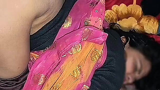 Beautiful Desi Bhabhi's Mouth and Ass Fucked, All the Water Was Taken Out of Her Pussy