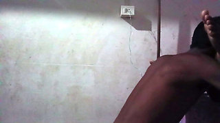 Rell sex night with love in flashlight