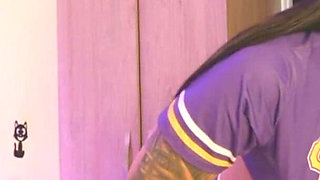 Girl with Big Ass and Perfect Tits Is Controlled by a Fans