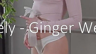 My18teens - Beautiful Redhead Girl Teasing Her Pussy