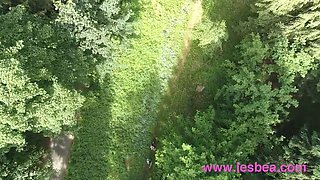 Lesbea stunners in the wood aislin, Lovita Fate and zadie skymm