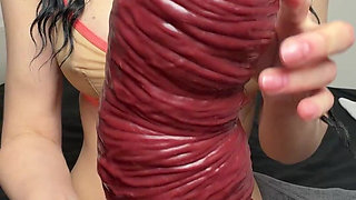 9.april.2026 Video Quickie Prolapse, Anal Prolapse, Gape, Dildo, Anal Dildo, Hkj, Hotkinkyjo, Boobs, Ass, Asshole, Pornstar