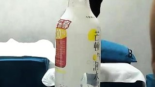 Solo masturbation and gay climax