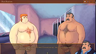 Naughty Mountain Town Buskers Anal Shower