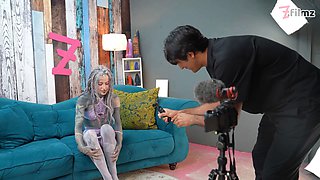 Alt Pornstar Gets Interview and Passionately Fucked