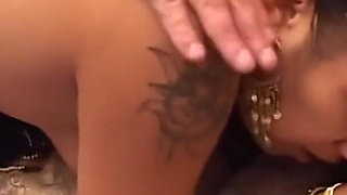 Curvy Indian Bitch Loves Sucking and Fucking Big Cocks