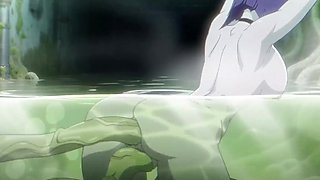 Raven found on date app tentacle monster who can DP her this night
