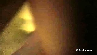 Amateur latin caught by hidden cam