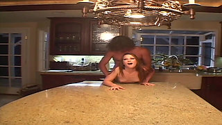 MILF Fuck in the Kitchen