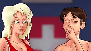 Summertime Saga Cassie Animation Collection [part 06] Nude Sex Game Play [18+] Adult Game Play