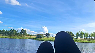 Paradise Fucking with the Best View in the World with the Man I Love Most for Life.