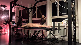 Femdom Caning - 150 Strokes of the Cane for My Submissive
