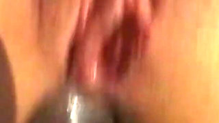 Busty Nympho Blonde Ass Fucked and Cumshot in Mouth by a Black Monster Cock