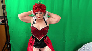 The Gilf Queen of Hearts' Suck, Vibrator Play, Fuck Orgasms & Creampie 101325CAMS245M