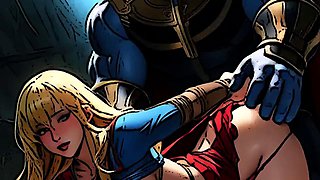 Superheroine Bondage Sex