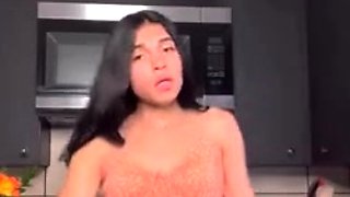 Antonella Morena Kinky Play In The Kitchen