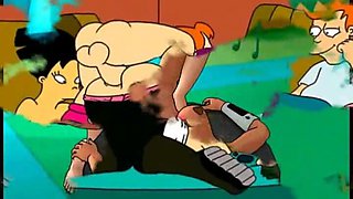 Futurama rough hardcore