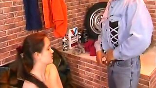 Brunette Teen 18+ With Nice Natural Boobs Gets Pounded