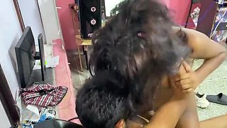 Stepmom Mariaa Gets Her Big Latina Pussy Banged By Stepdad In The Living Room