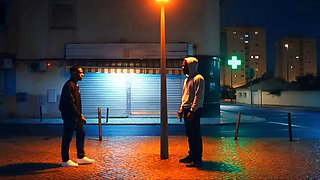 Ebony Girl Takes Stranger Home After The Party (AI)