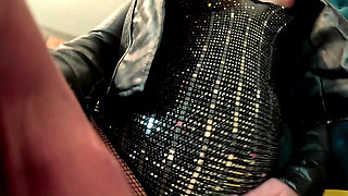 Filthy Smoking Dance Compilation - Leather, Denim & Shiny Boots Tease